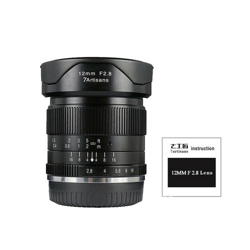 Meike Mk-Ew77 Single Focus Lens 12Mm Wide Angle Fujifilm | eBay