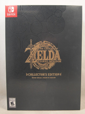 The Legend of Zelda Tears of the Kingdom Collector's Edition Switch Sealed