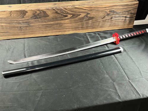 Espada y vaina Espuma Cosplay Cazador de Demonios Tanjiro Hinokami Kagura Samurai" de 40 - Imagen 3 de 8