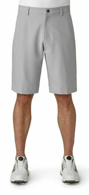 adidas three stripe golf shorts