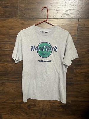 Collab Shirt The Hundreds x Hard Rock Cafe 2019 - M | eBay