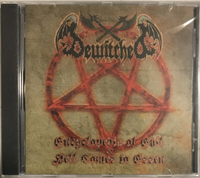 Bewitched   Encyclopedia Of Evil + Hell Comes To Essen CD 2020 Osmose - OPCD041 