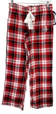 Concept Sport Women's Houston Rockets Flannel Plaid Pajama Pants-Red,  XL