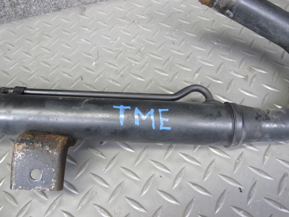 91-92 TOYOTA MR2 NA TRANSMISIÓN AUTOMÁTICA Y MOTOR ENFRIADOR DE ACEITE TUBO CONJUNTO OEM Foto 2 de 4