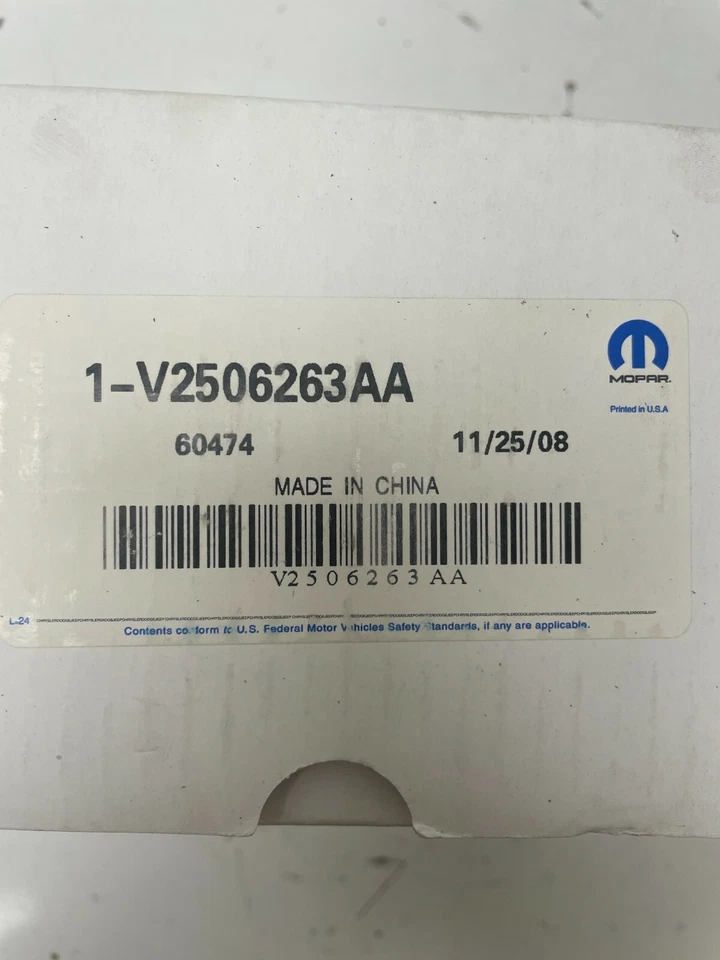 Conjunto de cubo de roda traseira Mopar para 1996-97 Chrysler Cirrus Sebring Dodge Stratus - Imagem 4 de 4