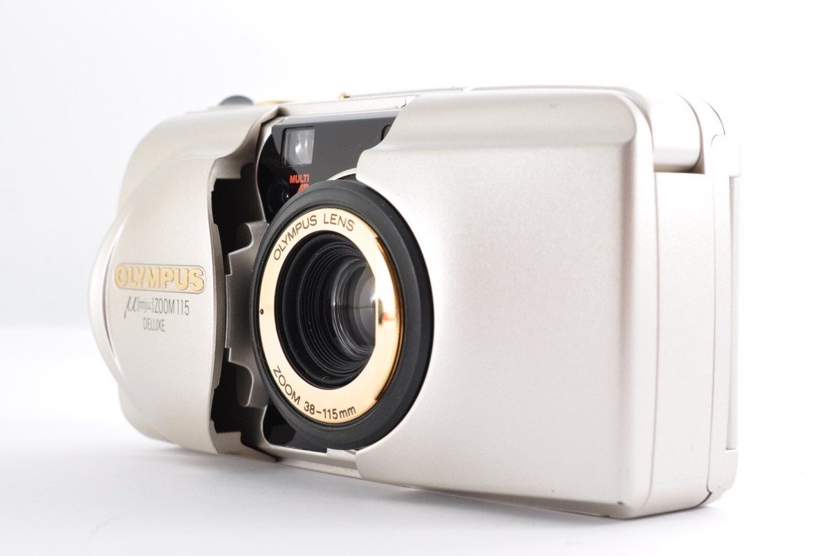【美品】 OLYMPUS μ mju ZOOM 115 DELUXE Olympus μ mju Zoom 115 Deluxe Point & Shoot [Exc+5] (4237882