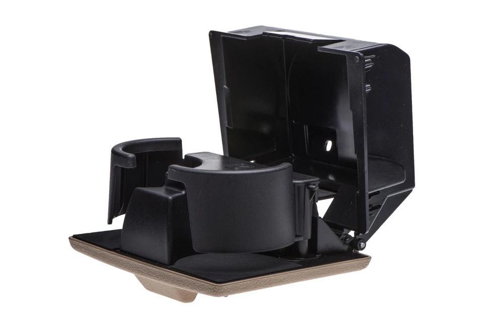 Porta-copo 2008-2010 Ford F250 F350 F450 Super Duty painel bronzeado camelo fabricante de equipamento original novo - Imagem 2 de 4