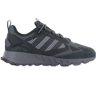 adidas Originals ZX 1K BOOST SEAS 2.0 Herren Sneaker Grau GW6804 Freizeit Schuhe - Bild 1 von 4