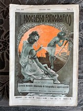 1909 Il Progresso Fotografico anno XVI n.6 giugno