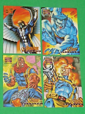 1995 MARVEL MASTERPIECES SERIES 4 COMPLETE CANVAS INSERT 22 CARD