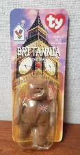 Ty McDonalds Teenie Beanie Baby, Britannia The Bear RARE ERRORS 1993/OAKBROOK