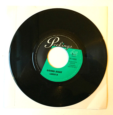 Lukie D / Joseph Cotton - Going Away / Loving You * 7' Vinyl * Free P&P UK *