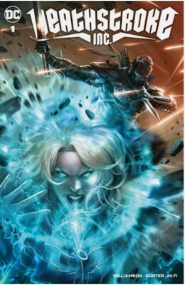 Deathstroke Inc #1 - Francesco Mattina - Trade Variant