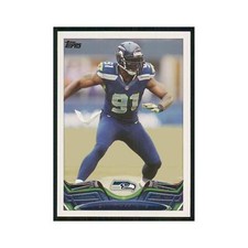 2013 Topps Chris Clemons Seahawks #177