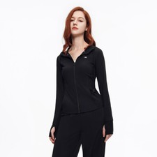 OH Athletic Jackets for Women Gym Fitness Coat Yoga Hoodies UV Protection