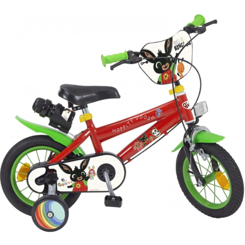 Dino Bikes 14 Bing Il Coniglio Bicicletta per Bambini (2-3 anni) - Rossa |  Acquisti Online su eBay