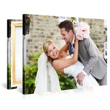 Custom 8x10 Photo Canvas Print, Personalized Framed Wall Art, Made in USA