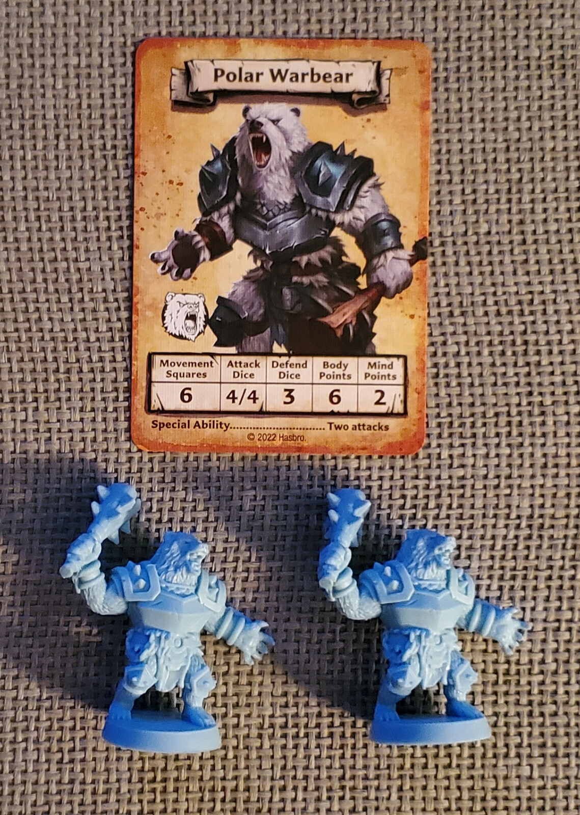 ЗАДАНИЕ ГЕРОЯ: Frozen Horror 2x YETI Minis и новая карта!!