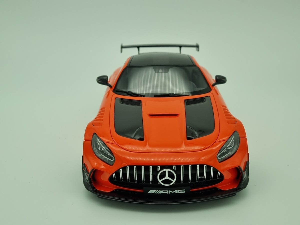 Mercedes AMG GT Black Series Orange Limited Edition GT SPIRIT 1:18