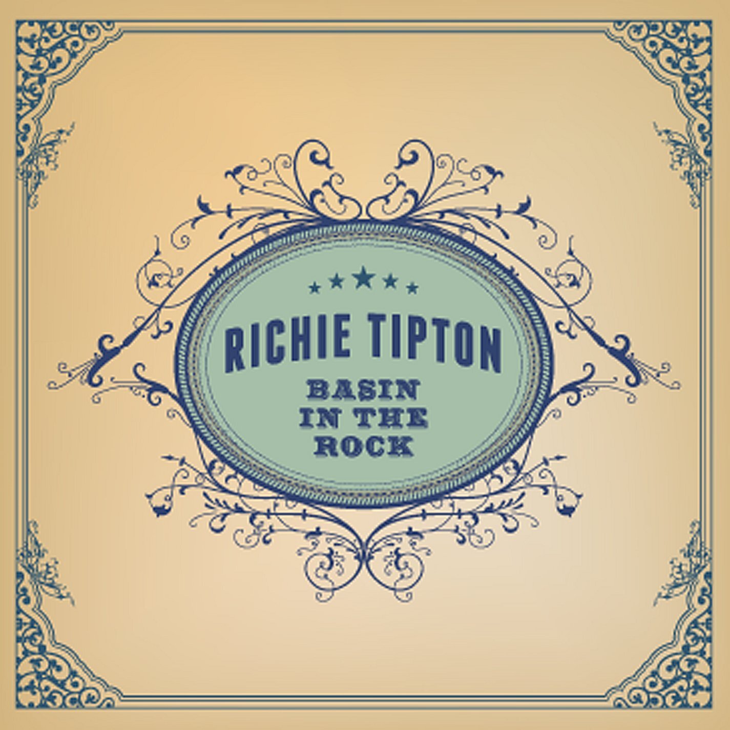 Richie Tipton Basin in the Rock (CD)