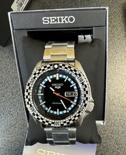 Seiko 5 Sports Special Edition Black Dial Automatic Men's Watch SRPK67 Japan NWT 6