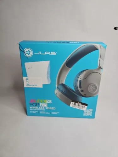 JLab JBuddies Pop Bluetooth Wireless Headphones - Teal