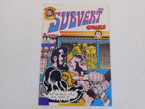 SUBVERT COMICS - Comix Subterráneo de Motociclista Post-Apocalíptico - Imagen 2 de 21
