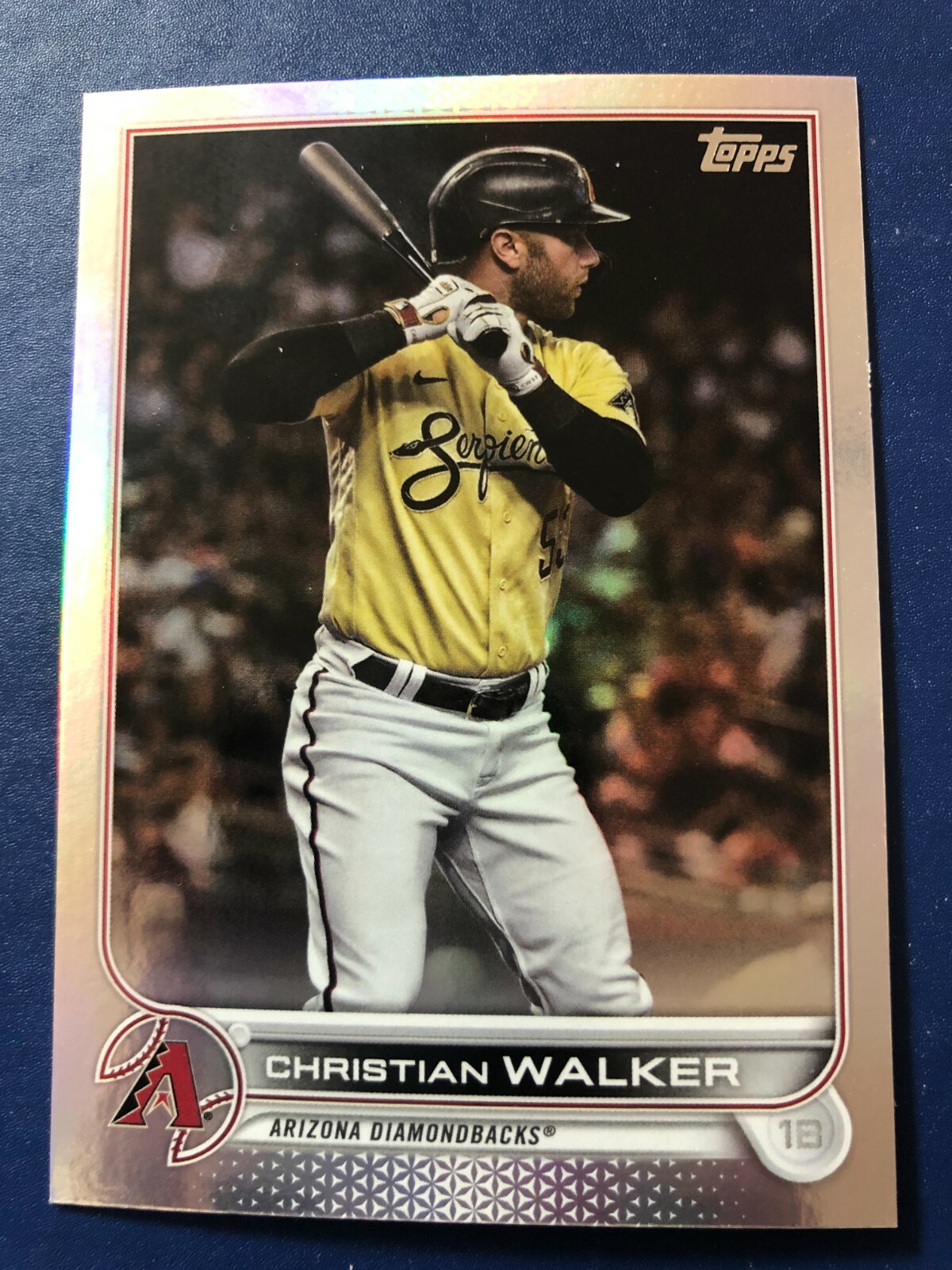 2022 Topps Series 1 & 2 - Rainbow Foil Parallels   ***You Pick the Cards***