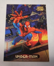 1994 Marvel Masterpieces SPIDER-MAN Hildebrandt Art 115