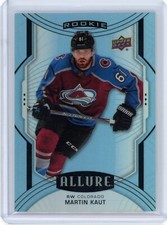 2020-21 Allure Martin Kaut SP Double Rainbow Rookie - Colorado Avalanche