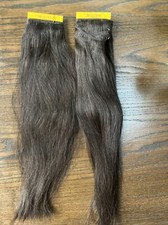 MILKYWAY 100 Human Hair Auburn Brown Set Of 2 Pieces