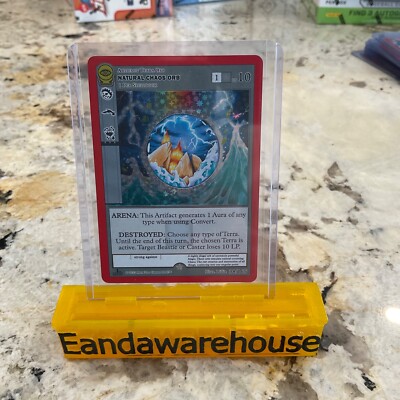 Natural Chaos Orb 38/165 Seance 1st Edition Full Holo