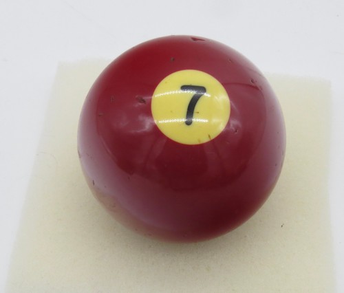 Billiard Pool Regulation Resin 2-1/4" 6oz Replacement Ball Number in Stripe - Picture 30 of 58