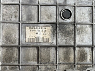 OEM Mercedes Benz OM906LA Engine Control Module, ECM, ECU