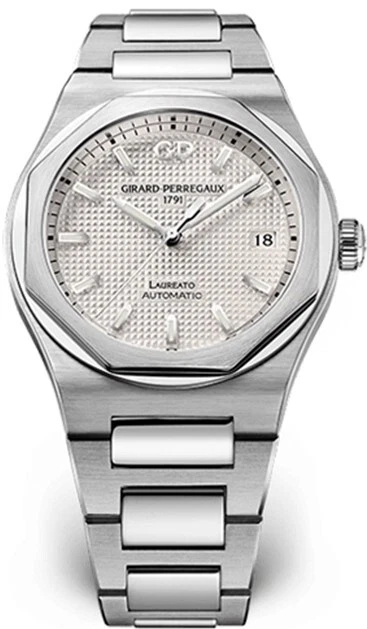 Girard Perregaux — Girard-Perregaux Laureato 42 Automatic - 81010-11-131-11A