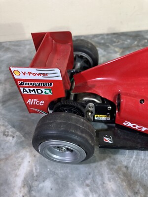 タミヤ1/10 RC はフェラーリF60 F1ボディパーツセット Tamiya 1/10 Ferrari F60 F1 Body Shell With Motor Untested