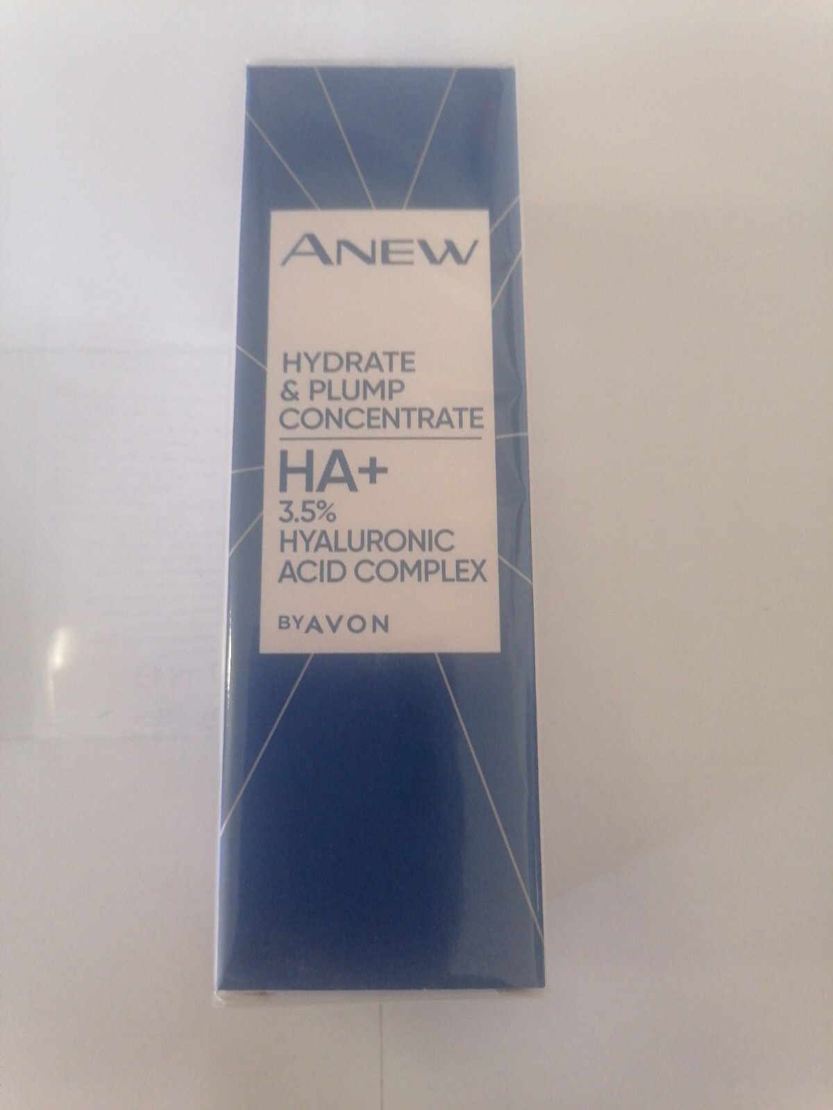 Avon Anew Hydrate & Plump Concentrate with 3.5% Hyaluronic Acid Complex