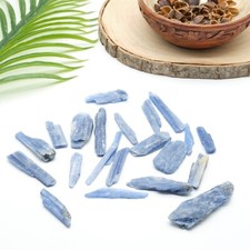 Blue Kyanite Stone Natural Raw Rough Crystal Mineral Specimen Reiki 3-8cm x 3pc