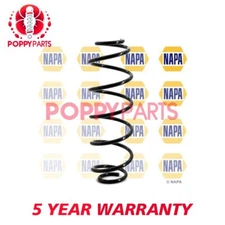 Fits Citroen C3 2009- Suspension Coil Spring Rear Poppy #2 5102CV