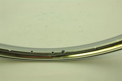 PAIR VINTAGE ROADSTER BIKE WESTWOOD 26x1 1/2 (584) CHROME WHEEL