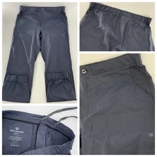 Mack Weldon Jogger Pants M Men Blue Cotton Spandex Pockets Drawstring YGI N4-106