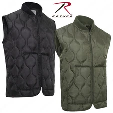 Rothco Men's Quilted Woobie Vest