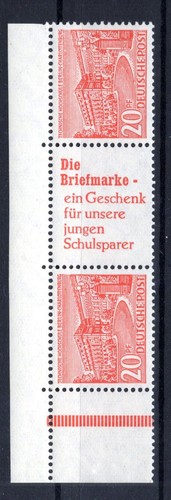 Berlin SEAM W20 Perfectto ** MNH MINT 320EUR (CA3167