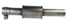 Oem New 17-25 Ford Super Duty 164 Wheelbase Exhaust Pipe Resonator W Clamp