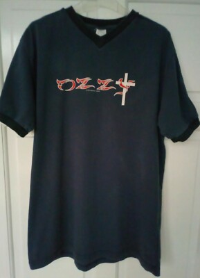☆OZZY Osbourne☆90' vintage Tシャツ XL オジー 90s USA製 ☆ オジー オズボーン ツアー 両面 プリント Tシャツ