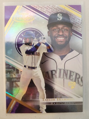 Taylor Trammell Class 3 Purple 15/35 Rookie 2021 Topps Gold Label Baseball