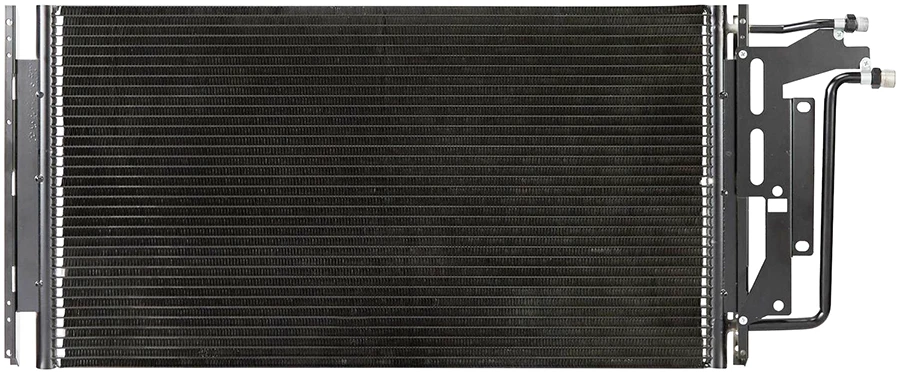 A/C Condenser for 1983-91 Chevrolet G10 G20 G30 G1500 G2500 G3500 CN4163PFC - Imagem 2 de 4
