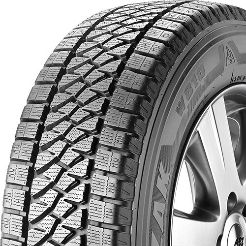 Pneu Bridgestone Blizzak W810 215 75 R16C pneu hiver camionnette renforcé 116/114R