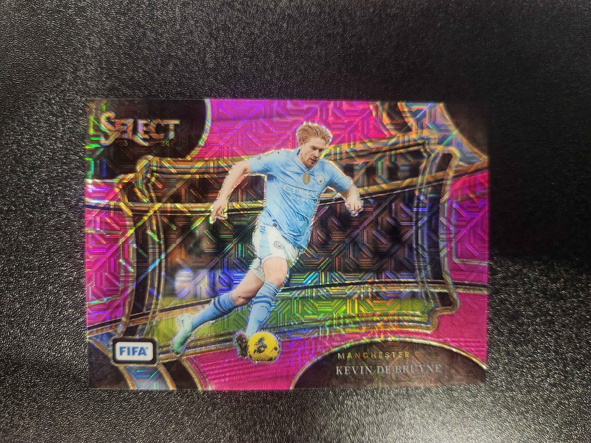 2023-24 Panini Select FIFA #250 Kevin De Bruyne Pink Mojo #/199 | eBay
