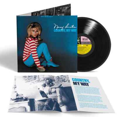 Nancy Sinatra   Country, My Way   Black Vinyl   NEW